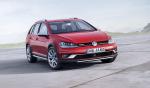 Volkswagen Golf Alltrack 2014 года